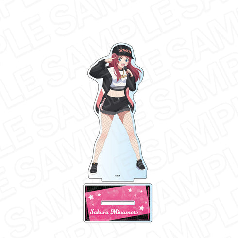 『ゾンビランドサガ リベンジ』デカアクリルスタンド 源 さくら Saga Division ver.